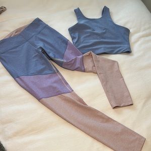 Outdoor voices workout set